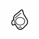 GM 25857958 Converter Gasket