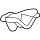 GM 85119699 Hinge Pillar Reinforcement Baffle, Front Driver Side
