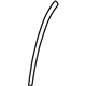 GM 10412923 Sealing Strip, Driver Side