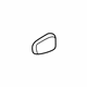 GM 84290077 Lower Quarter Trim Cap, Jet Black