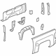GM 15283896 Side Panel, Driver Side