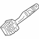 GM 84414720 Wiper Switch, Black