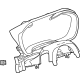 GM 42720951 Upper Shroud