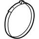 GM 84167071 Outer Boot Clamp, Front
