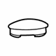 GM 23357885 Top Cap, Front Upper