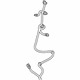 GM 84234369 Socket & Wire