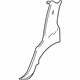GM 15057539 Rear Body Panel, Driver Side