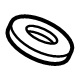 GM 96177281 Handle Molding Washer