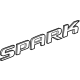 GM 42475999 Nameplate, Rear
