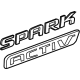 GM 42476000 Nameplate, Rear