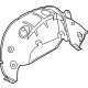 GM 84868530 Wheelhouse Liner, Rear Driver Side