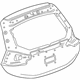 GM 42743404 Lift Gate
