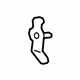 GM 95429723 Support Strut Upper Bracket
