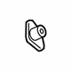 GM 39170669 Lift Gate Bumper