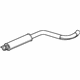 GM 13423330 Muffler & Pipe