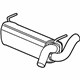 GM 13437656 Rear Muffler