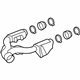 GM 12595999 Front Duct
