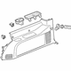 GM 15926900 Lower Quarter Trim, Passenger Side