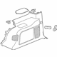 GM 22936555 Lower Quarter Trim, Passenger Side