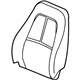 GM 19181120 Seat Back Cover, Titanium, Driver Side