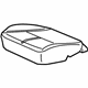GM 19181129 Cushion Cover, Titanium, Passenger Side