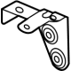 GM 84182593 Upper Bracket, Front Driver Side