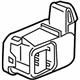GM 22906040 Angle Sensor, Rear