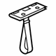 GM 39003673 Storage Compart Strap, Rear