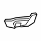 GM 15901484 Outer Finish Panel, Driver Side
