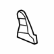 GM 15901548 Anchor Cover, Driver Side