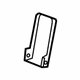 GM 25797930 Armrest Cover, Titanium, Driver Side