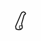 GM 20791515 Release Handle, Titanium, Rear