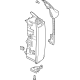 GM 85547858 Tail Lamp, Driver Side