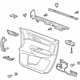 GM 22854848 Door Trim Panel, Front Passenger Side