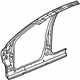 GM 10389146 Aperture Panel, Rear Outer Driver Side