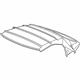 GM 22859605 Headliner