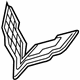 GM 84658772 Emblem