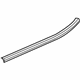 GM 84842452 Belt Molding, Rear Driver Side