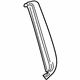 GM 84843042 Applique, Rear Driver Side