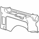 GM 15047985 Lower Trim Panel, Driver Side