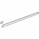 GM 22890037 Body Side Molding, Front Driver Side
