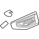 GM 84719437 Ornament, Front Driver Side