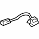 GM 84192898 Rear Camera, Driver Side