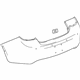 GM 22998262 Bumper Cover, Rear