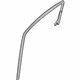 GM 19316856 Run Weatherstrip, Front Passenger Side