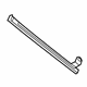 GM 19316858 Guide Channel, Front Outer Passenger Side