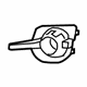 GM 22808326 Fog Lamp Bezel, Driver Side
