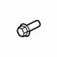 GM 11561828 Impact Bar Bolt, Front