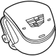 GM 84848654 Driver Inflator Module, Jet Black