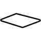 GM 42618659 Mat, Jet Black, Rear